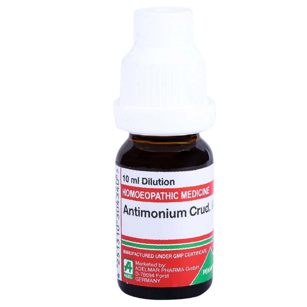Adel Antimonium Crudum30 CH (10 ml)